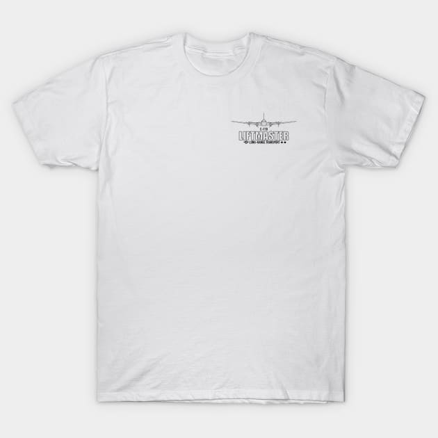 C-118 Liftmaster (Small logo) T-Shirt by TCP